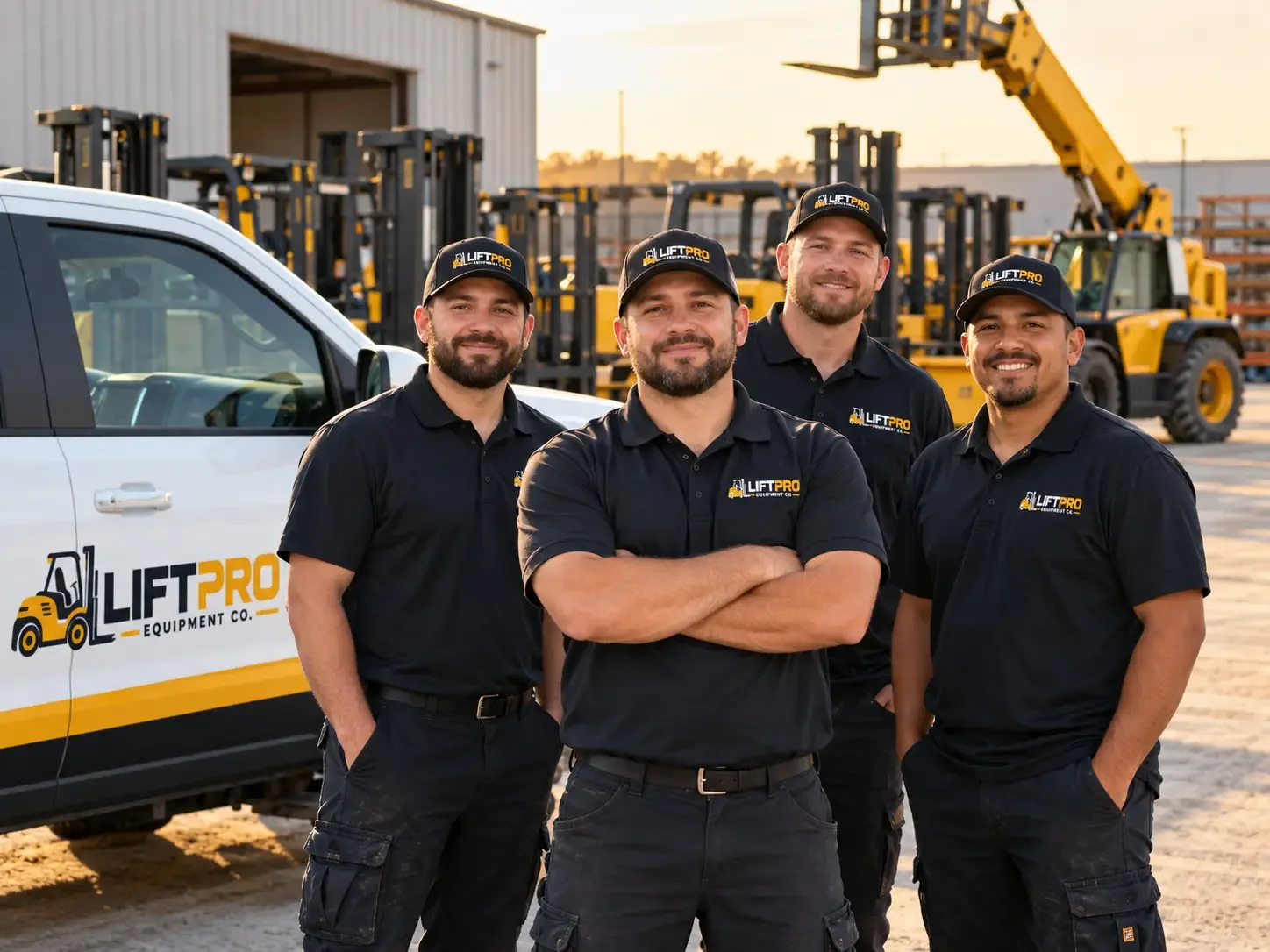 Forklift Rental company in Temple, TX